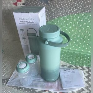 Momcozy  Green Breast Milk Cooler Set